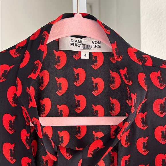 DVF silk blouse - Picture 2 of 7